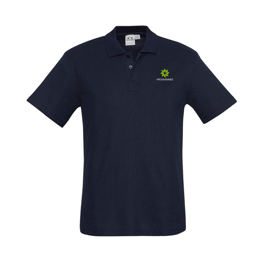 MENS CREW POLO - NAVY