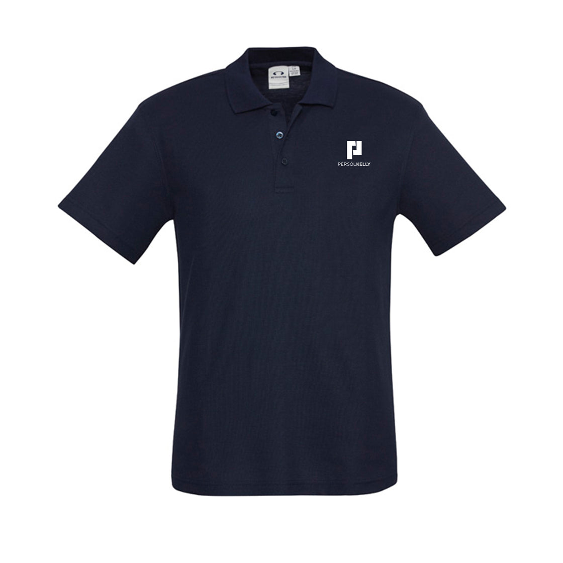 MENS CREW POLO - NAVY