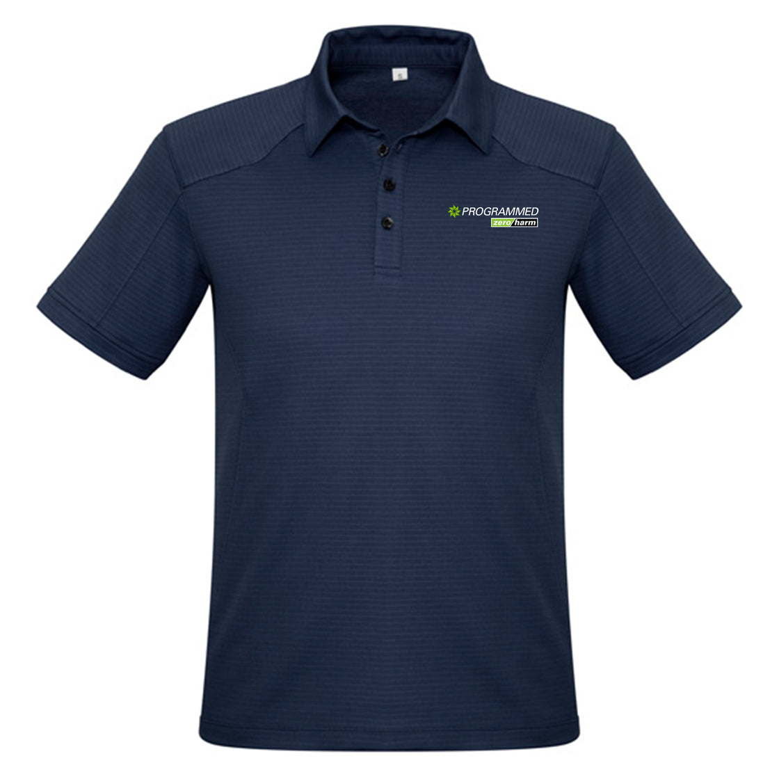 MENS PROFILE SHORT SLEEVE POLO - NAVY