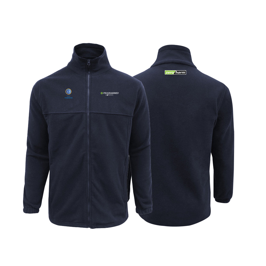 MENS PLAIN JACKET - NAVY