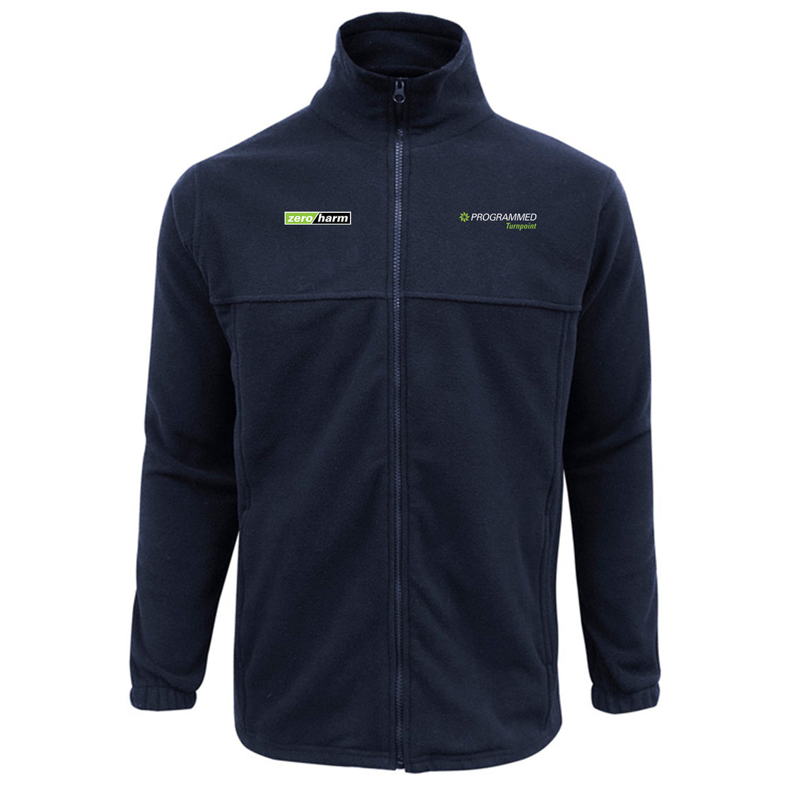 MENS PLAIN JACKET - NAVY