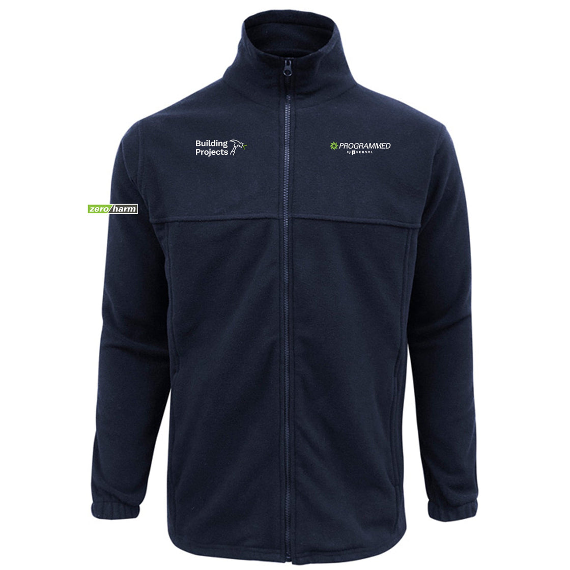 MENS PLAIN JACKET - NAVY
