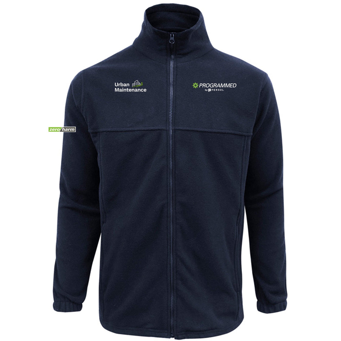 MENS PLAIN JACKET - NAVY
