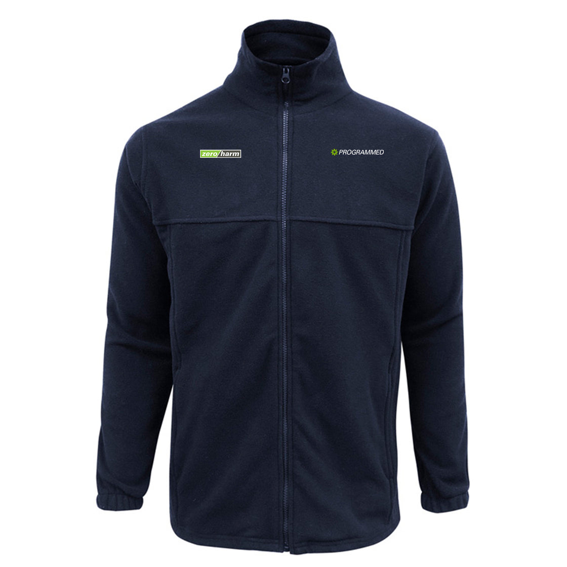 PLAIN MENS JACKET - NAVY