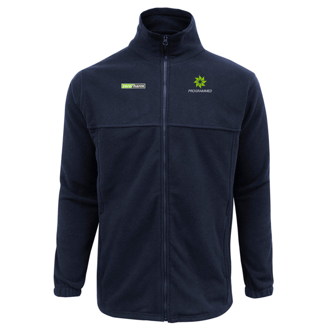 PLAIN MENS JACKET - NAVY