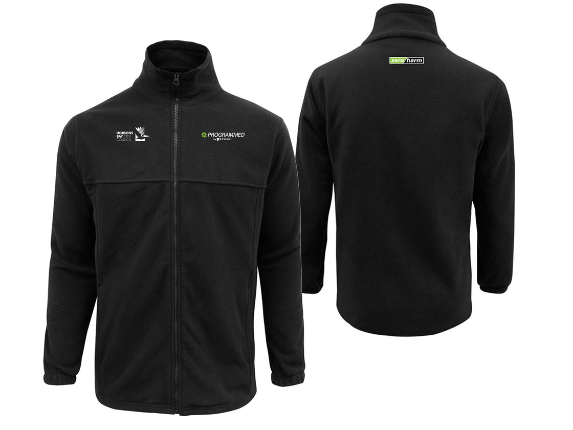 MENS PLAIN JACKET - BLACK