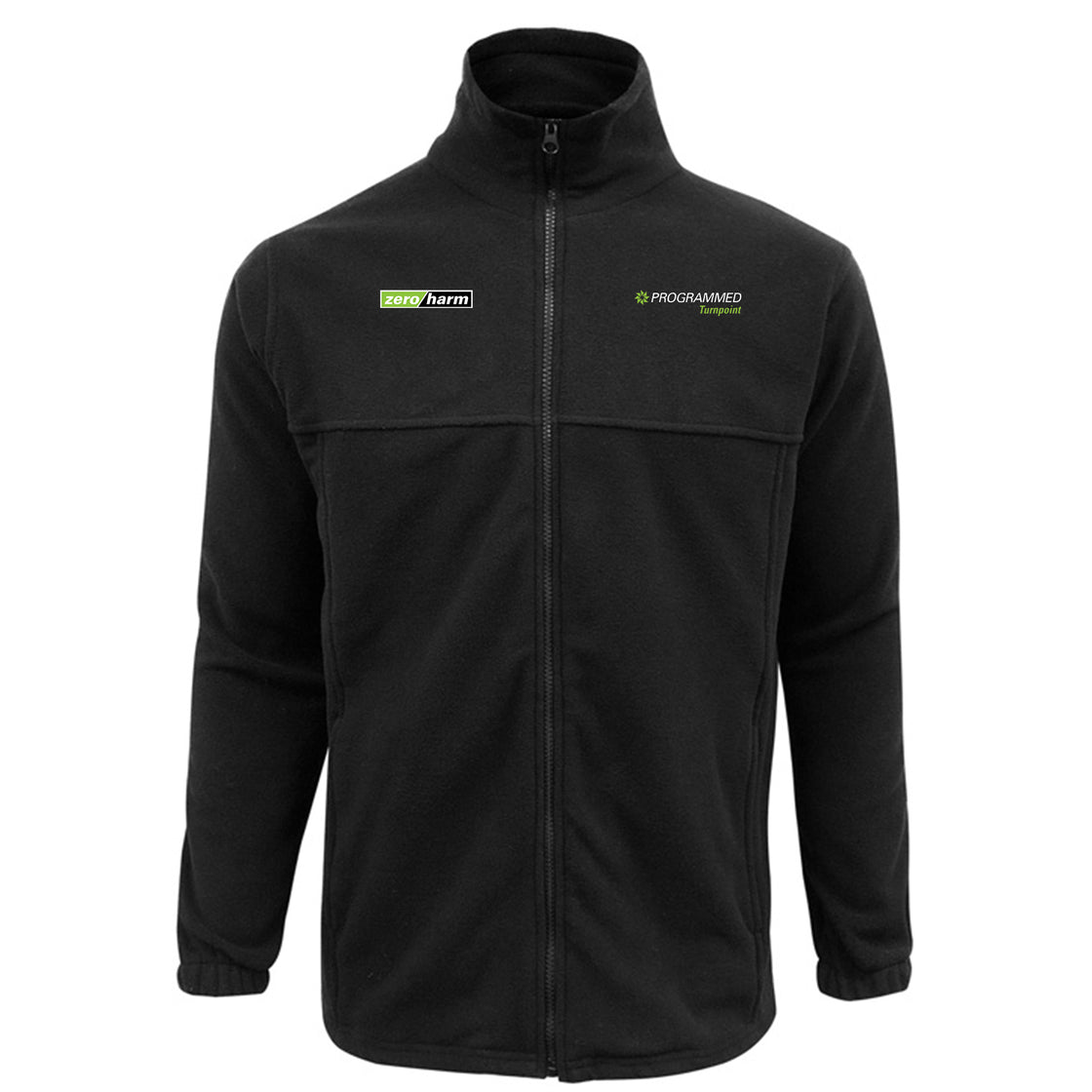 MENS PLAIN JACKET - BLACK