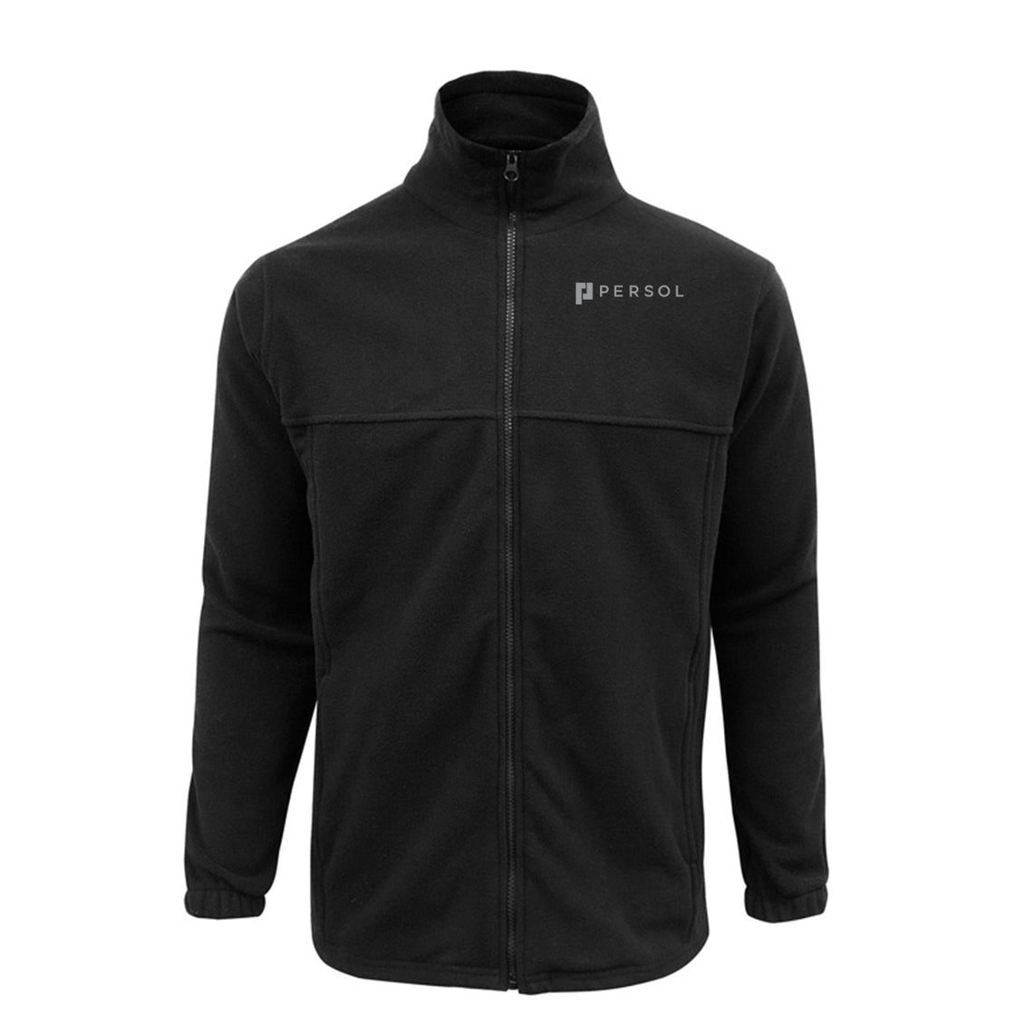 MENS PLAIN JACKET - BLACK