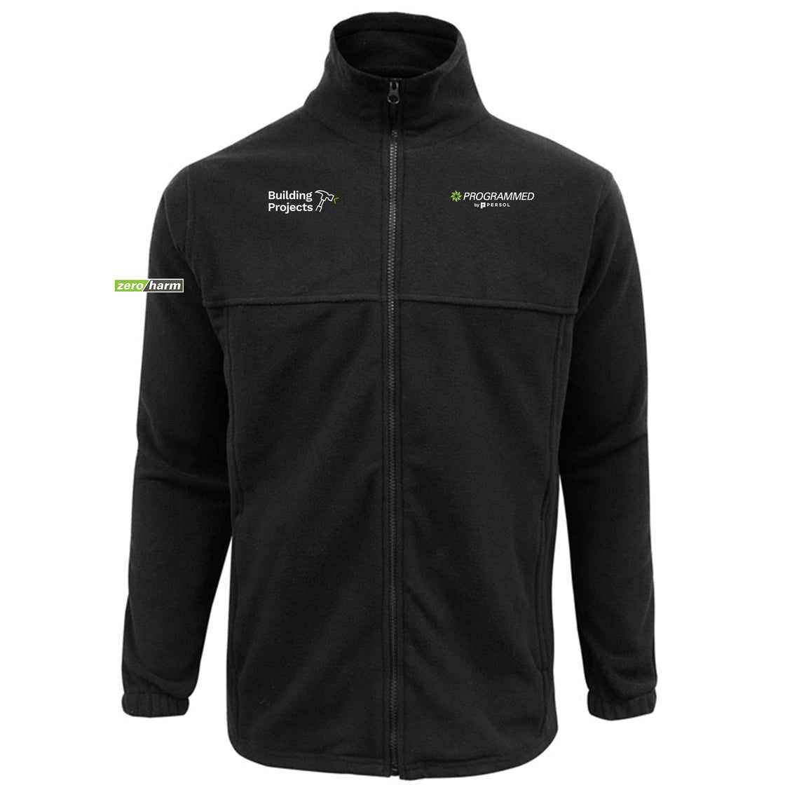 MENS PLAIN JACKET - BLACK