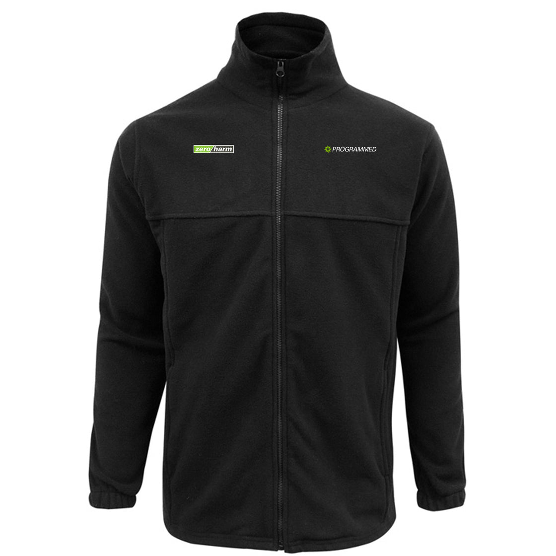 PLAIN MENS JACKET - BLACK