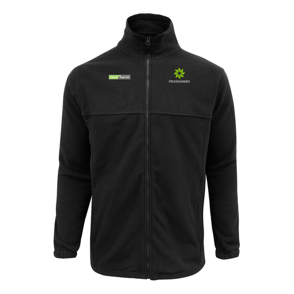 PLAIN MENS JACKET - BLACK
