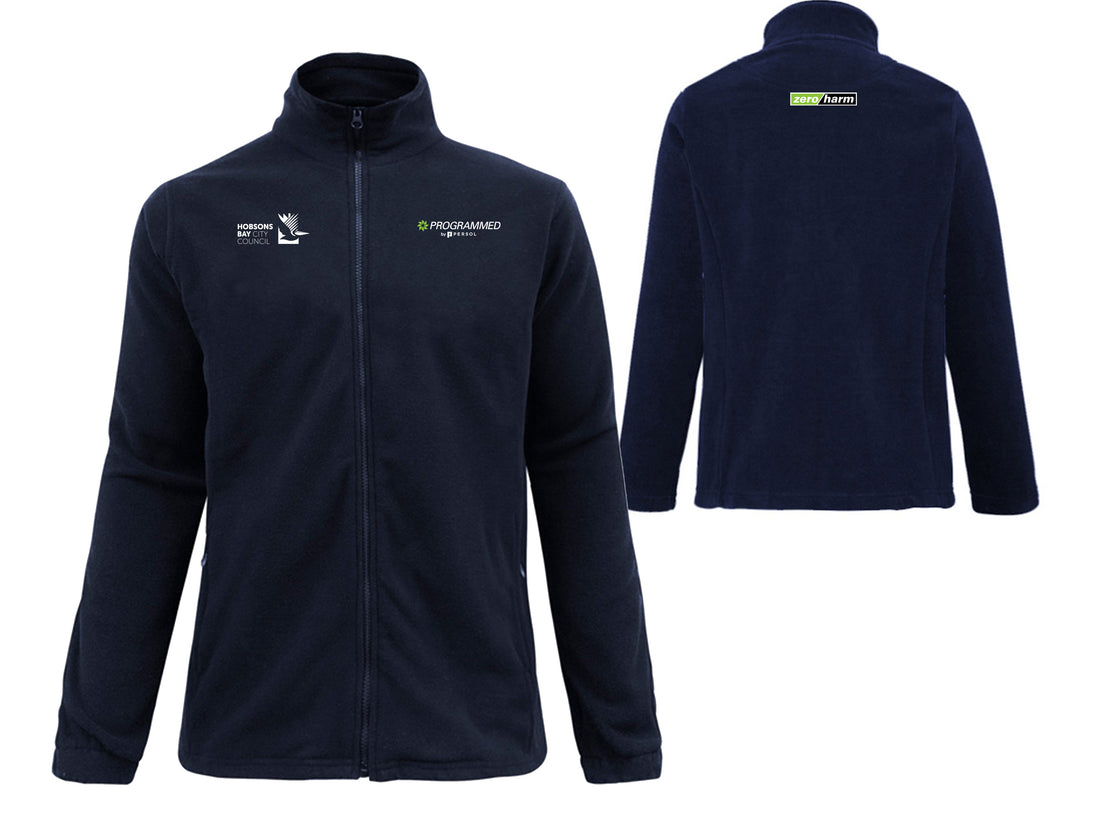 WOMENS PLAIN JACKET - NAVY