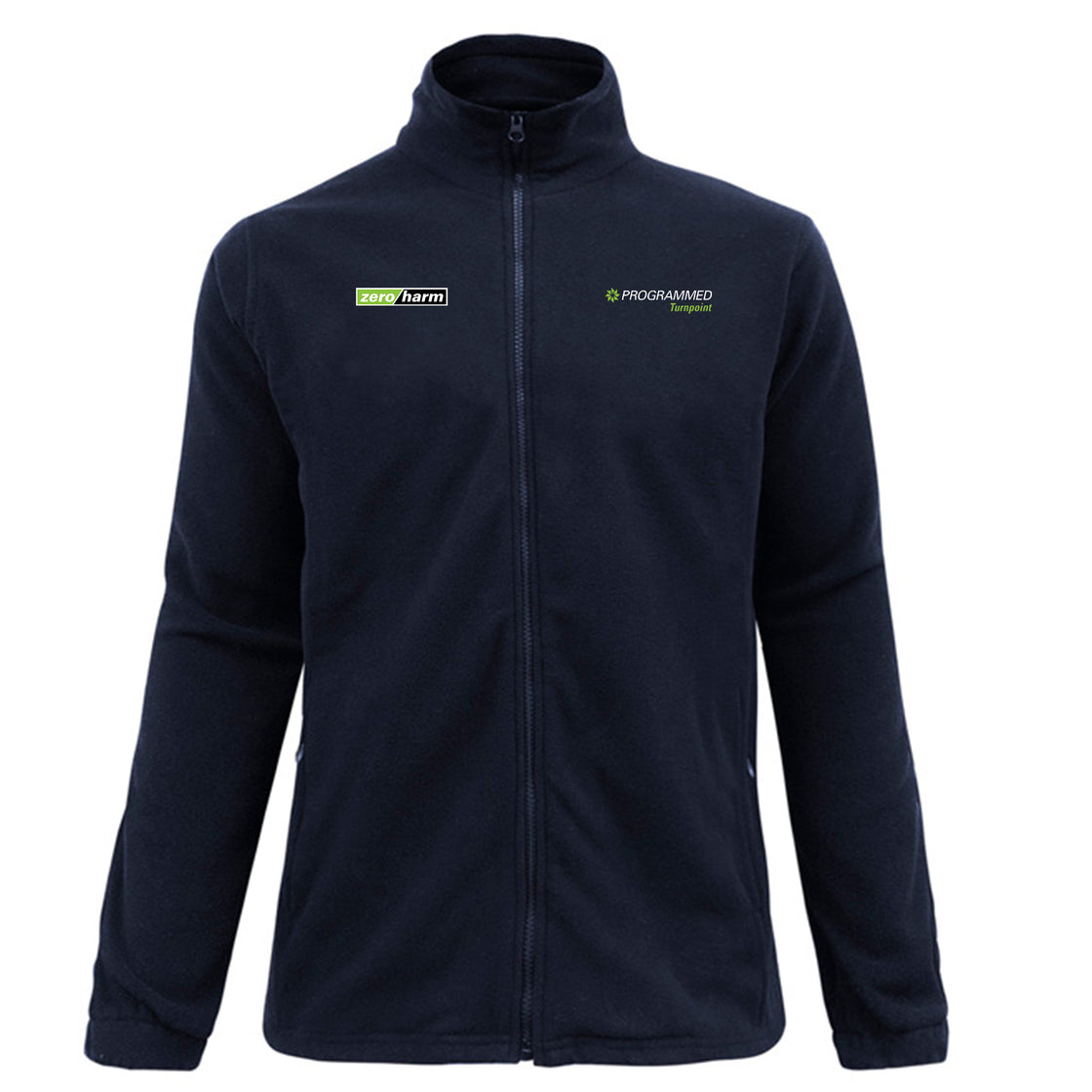 WOMENS PLAIN JACKET - NAVY