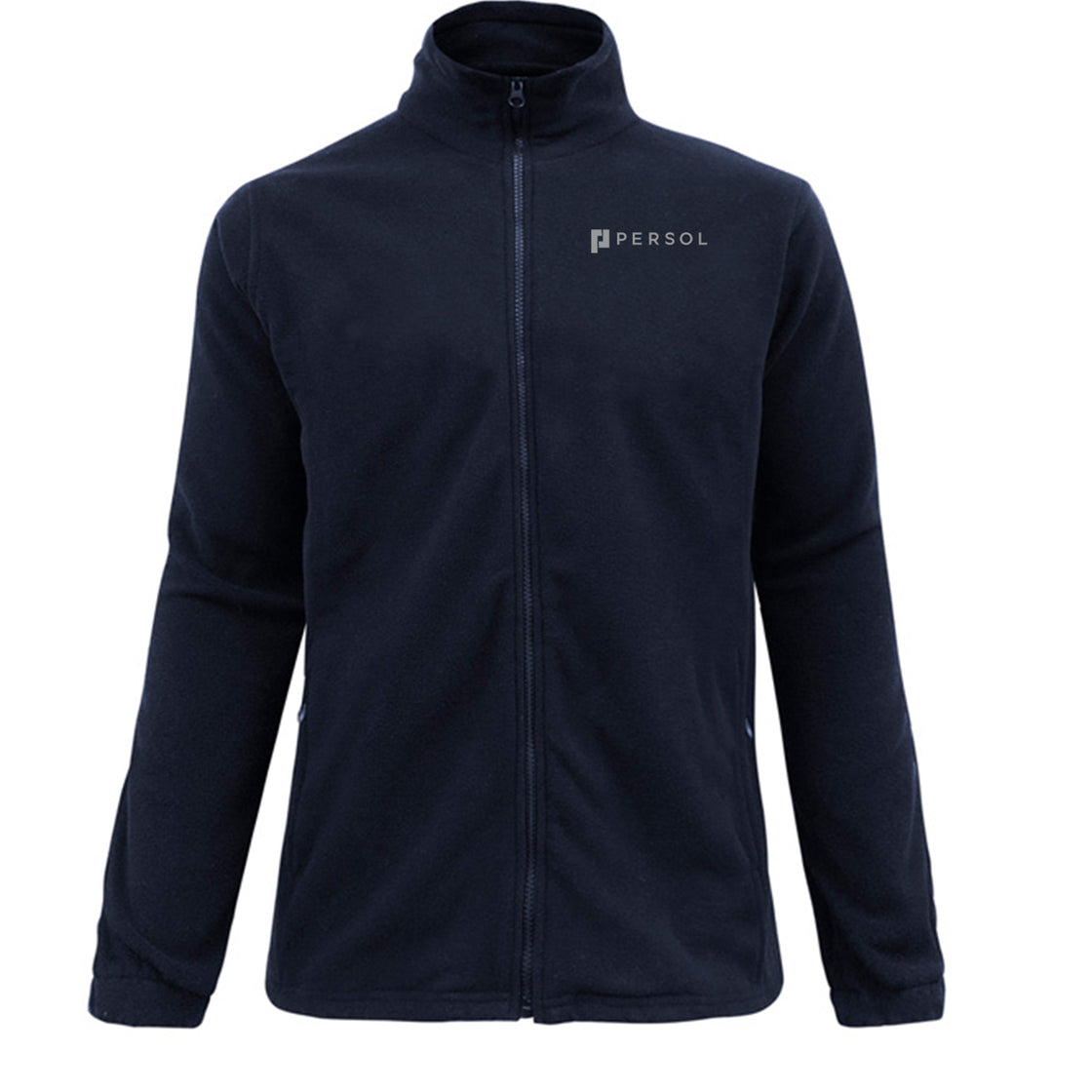 WOMENS PLAIN JACKET - NAVY