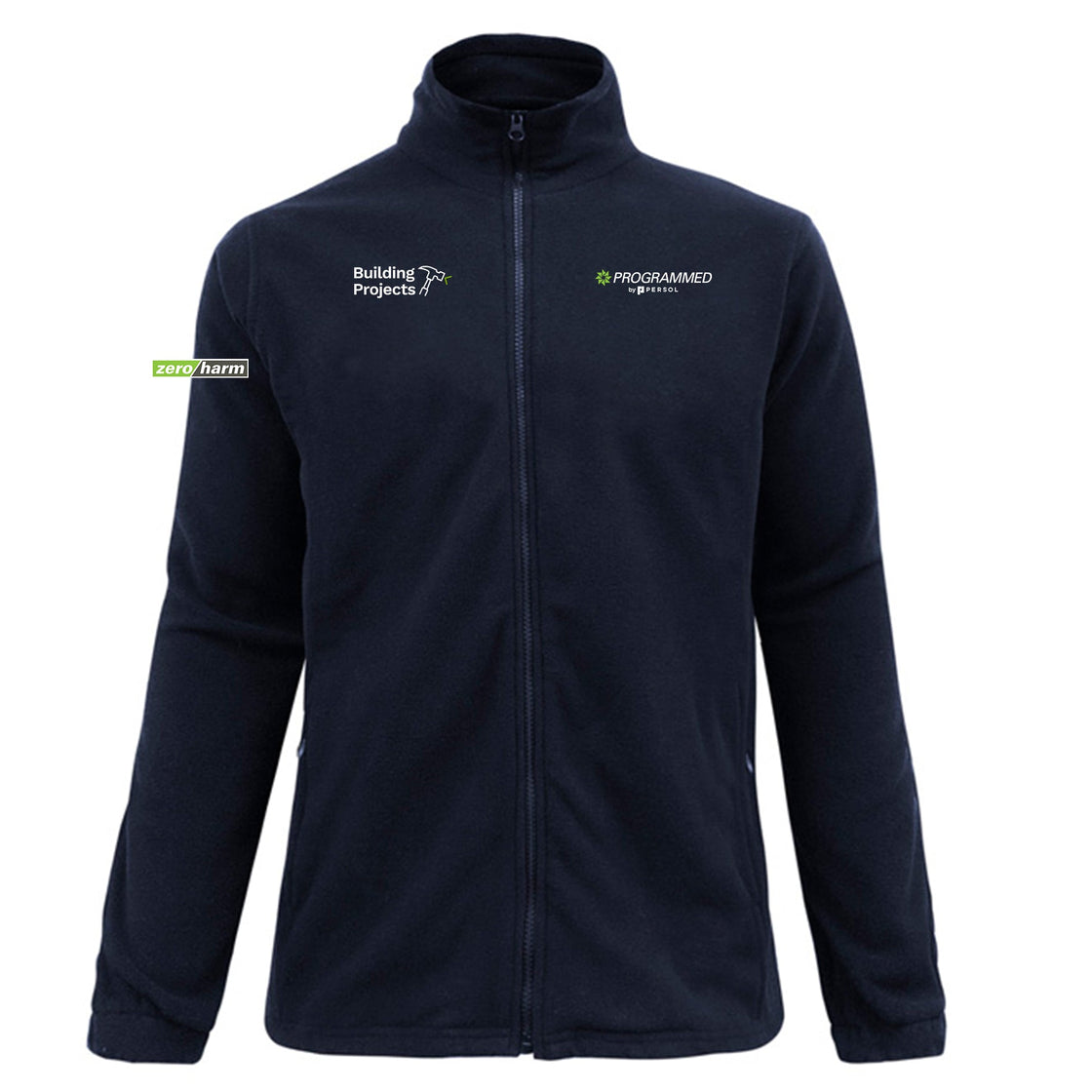 WOMENS PLAIN JACKET - NAVY