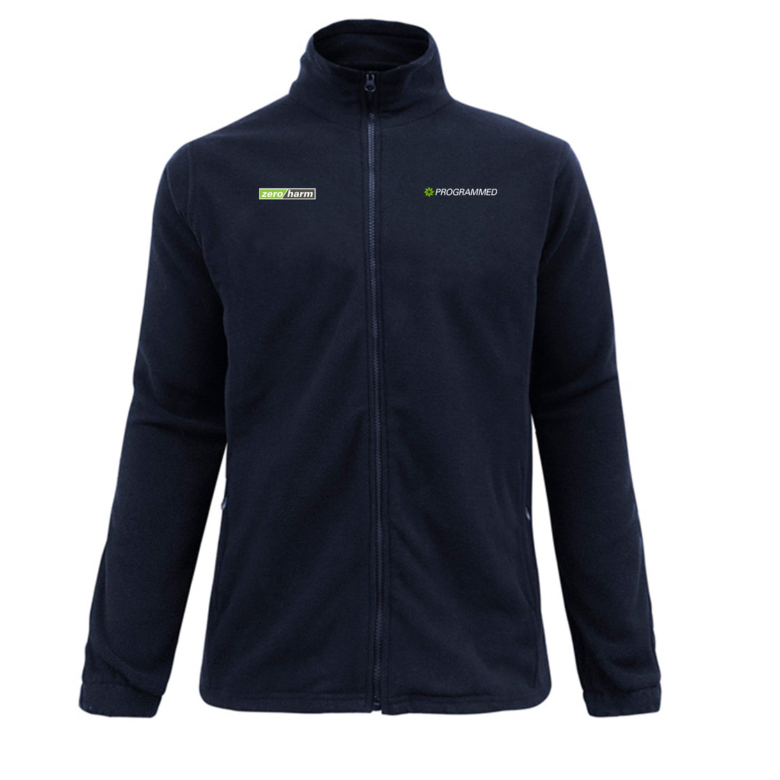 PLAIN WOMENS JACKET - NAVY