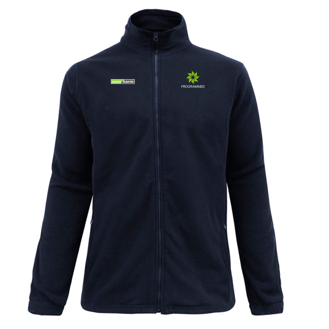 PLAIN WOMENS JACKET - NAVY