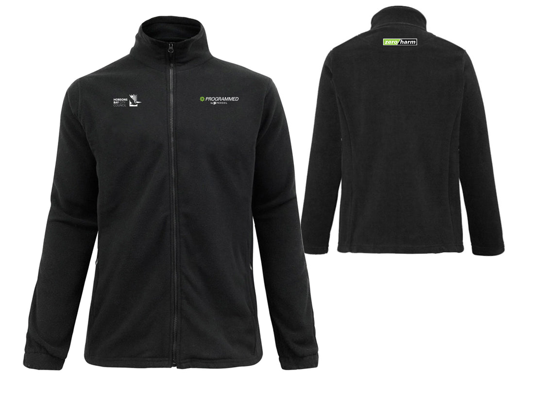 WOMENS PLAIN JACKET - BLACK