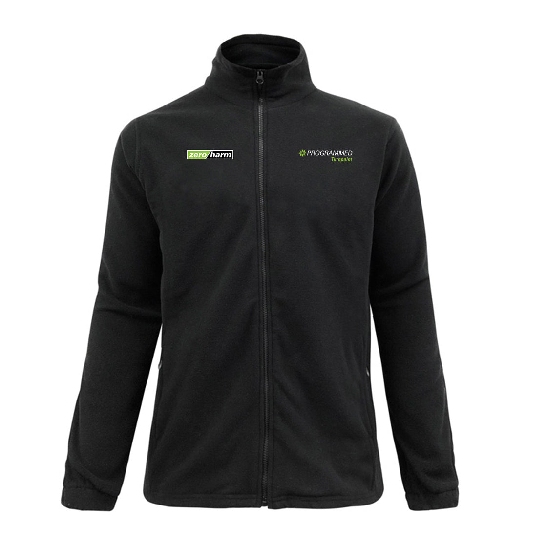 WOMENS PLAIN JACKET - BLACK