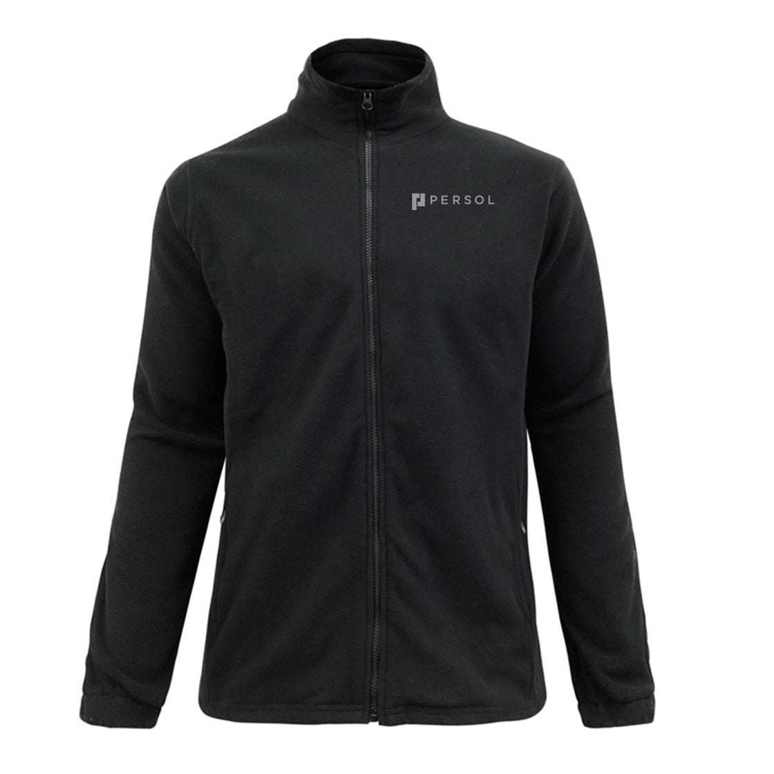 WOMENS PLAIN JACKET - BLACK
