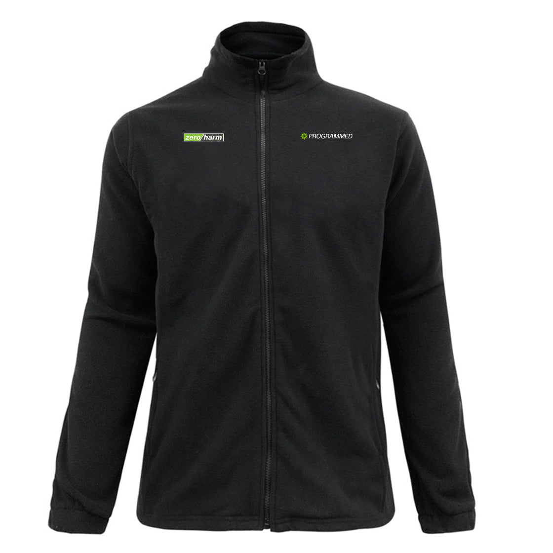 PLAIN WOMENS JACKET - BLACK