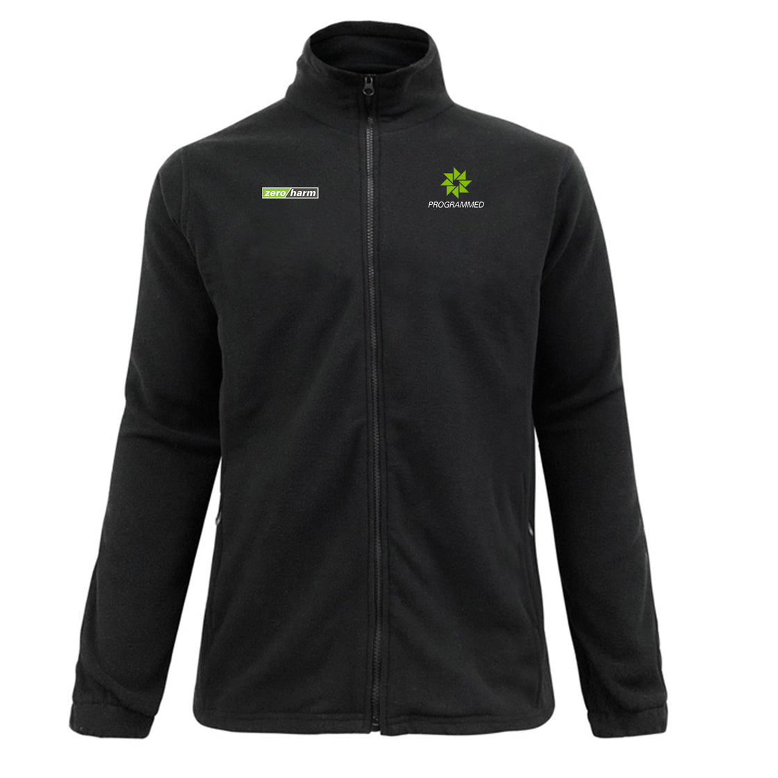 PLAIN WOMENS JACKET - BLACK