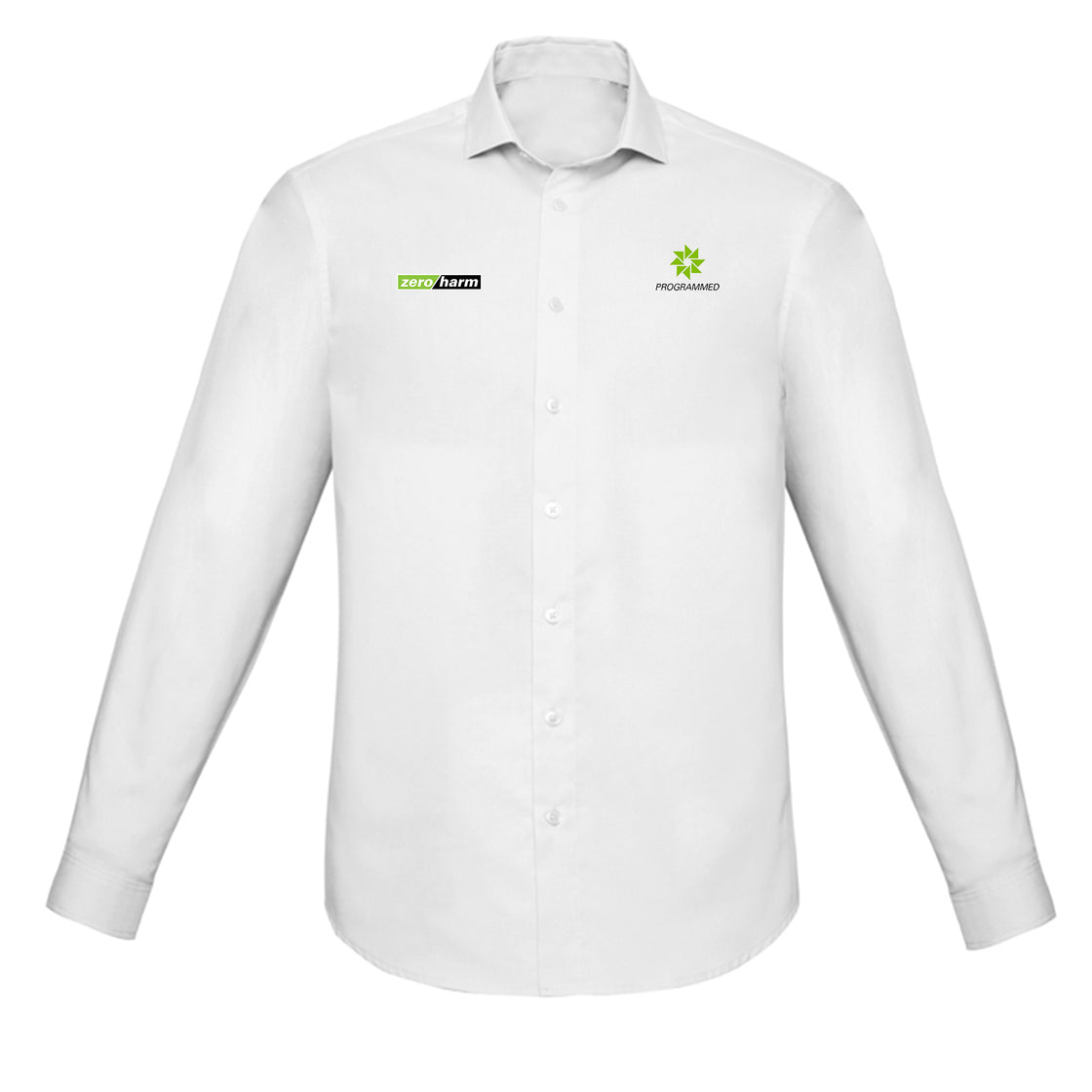 CHARLIE LONG SLEEVE SHIRT - WHITE