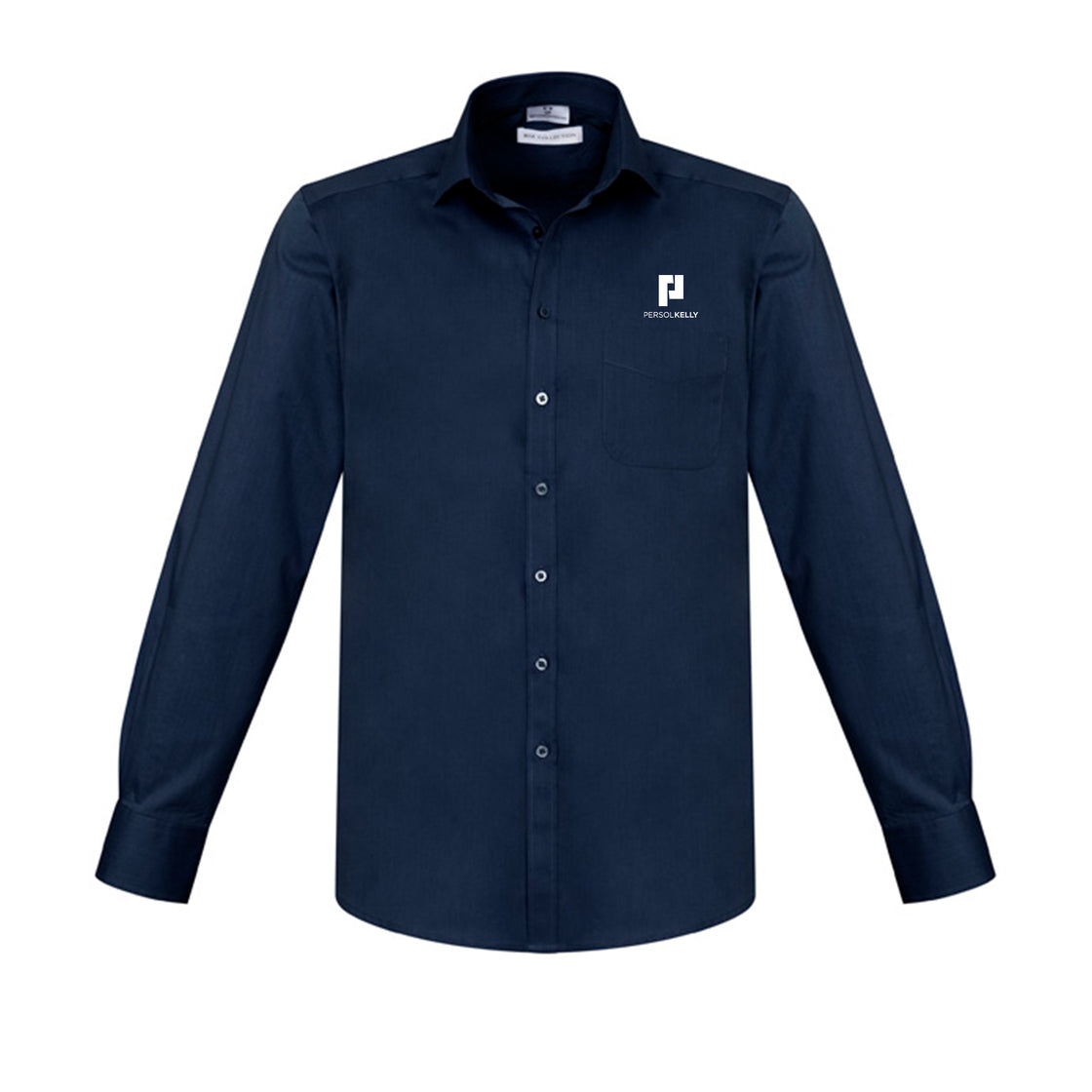 MENS MONACO LONG SLEEVE SHIRT - INK