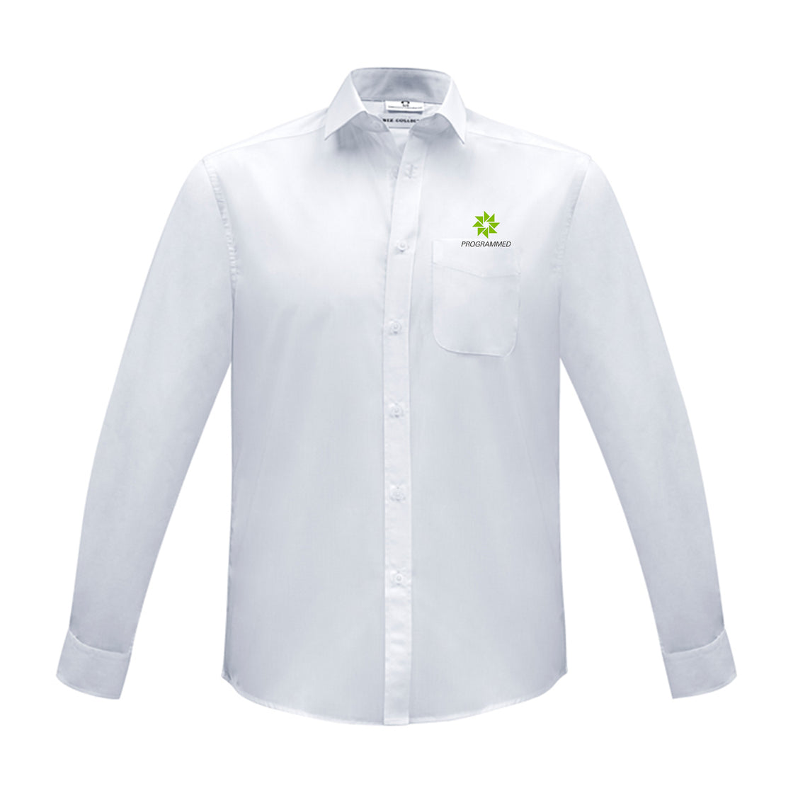 MENS EURO L/S SHIRT - WHITE