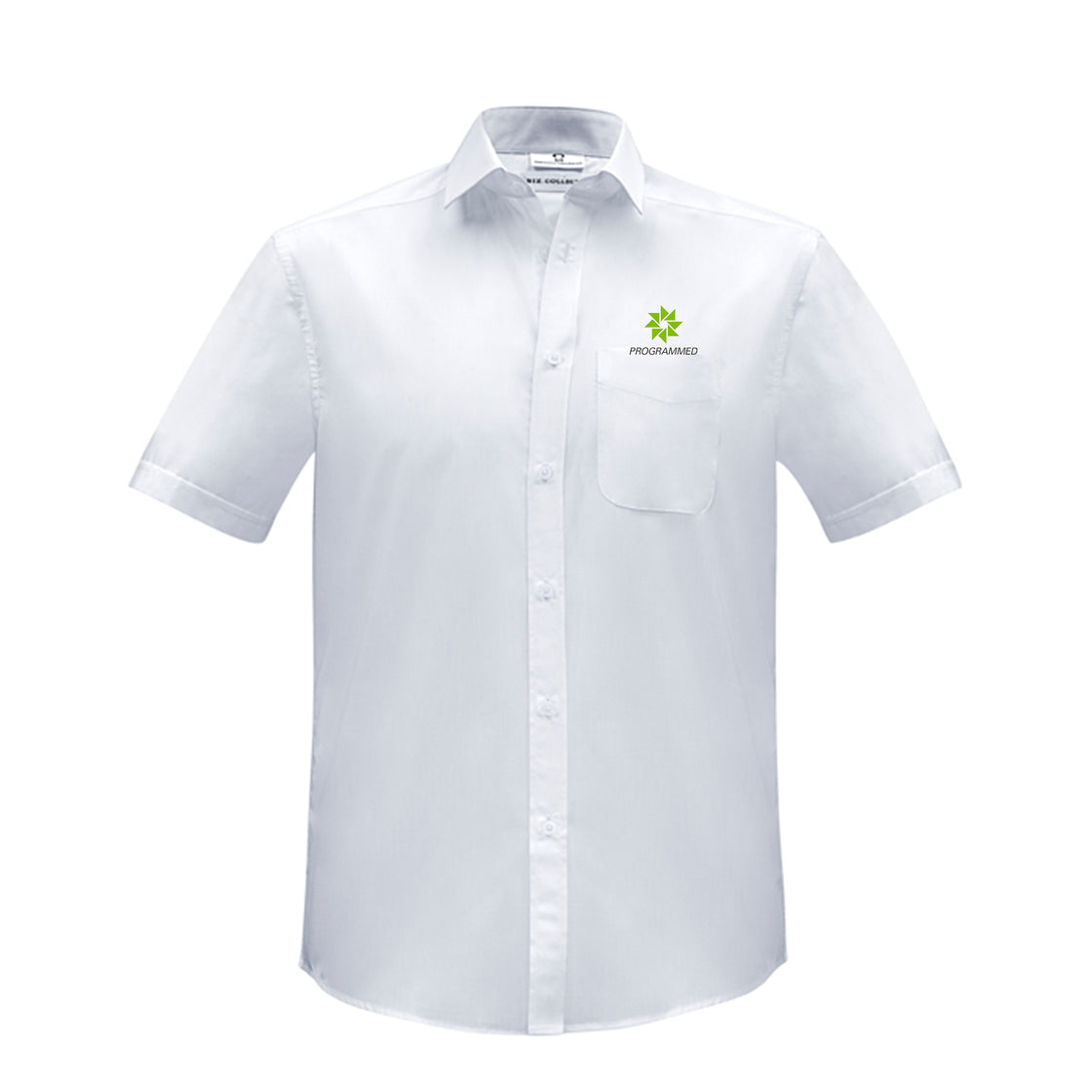 MENS EURO S/S SHIRT - WHITE