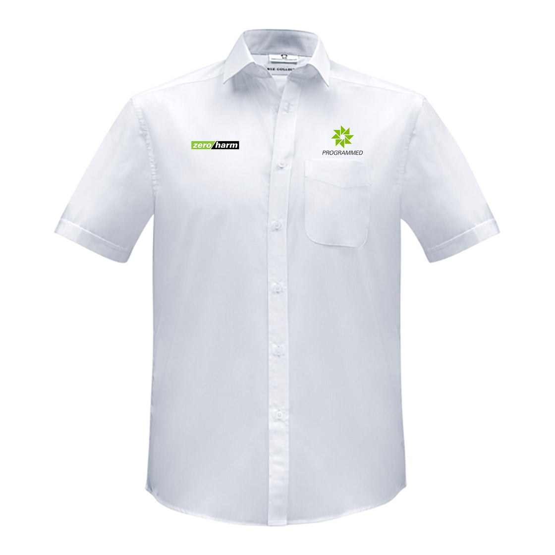 MENS EURO S/S SHIRT - WHITE