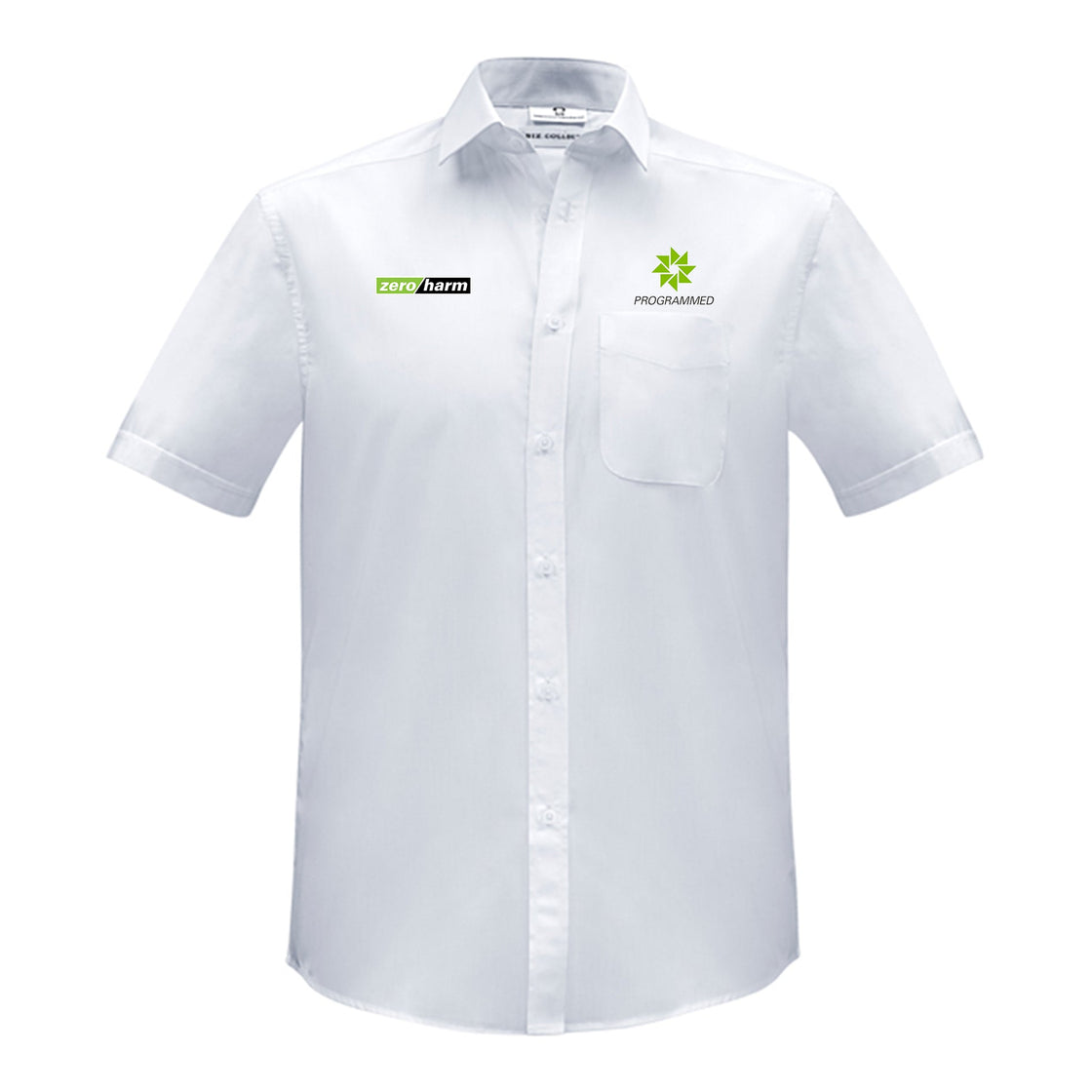 MENS EURO S/S SHIRT - WHITE