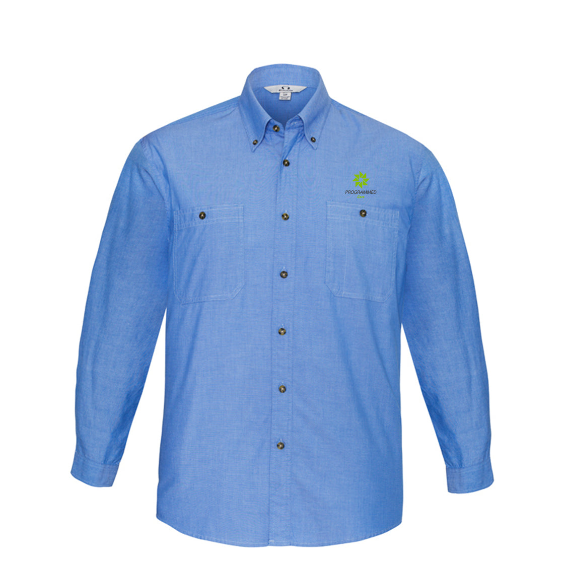 MENS L/S CHAMBRAY SHIRT