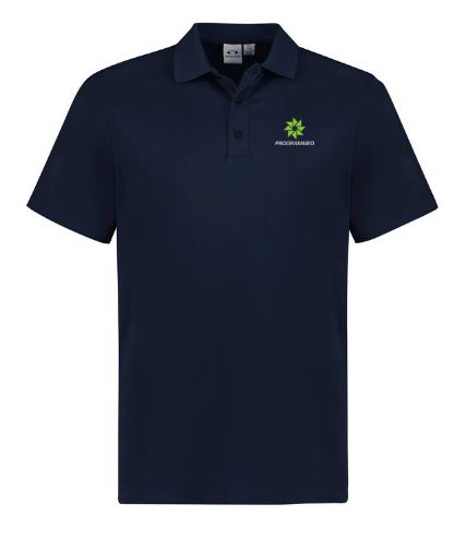 MENS ACTION POLO - NAVY