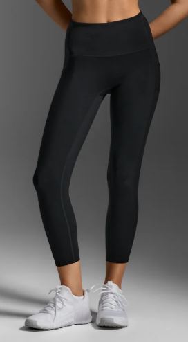 FORM STASH HI RISE COMPRESSION 7/8 TIGHTS - BLACK