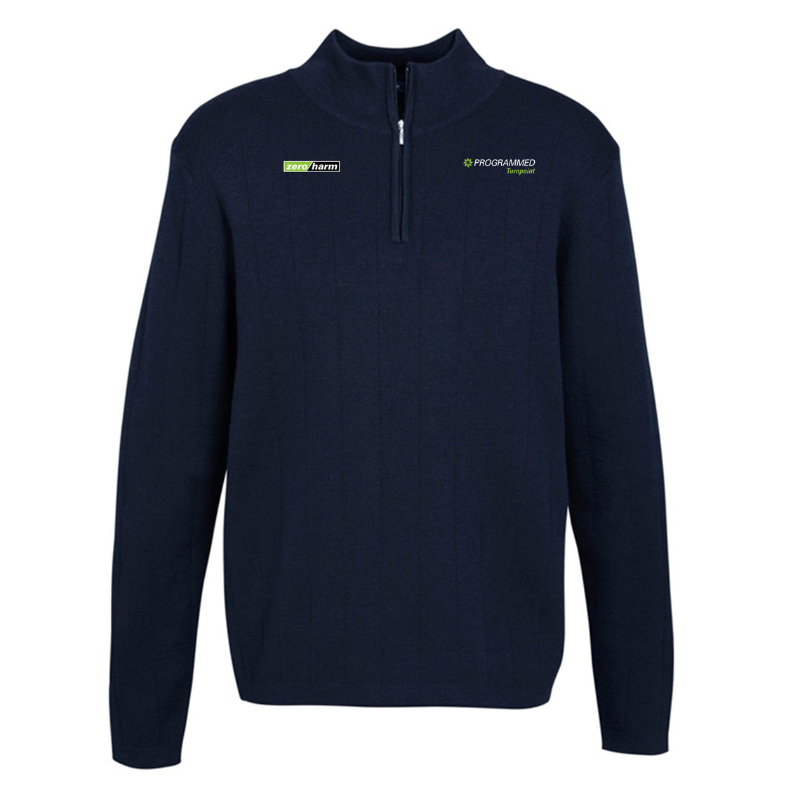 MENS 80/20 WOOL PULLOVER - NAVY