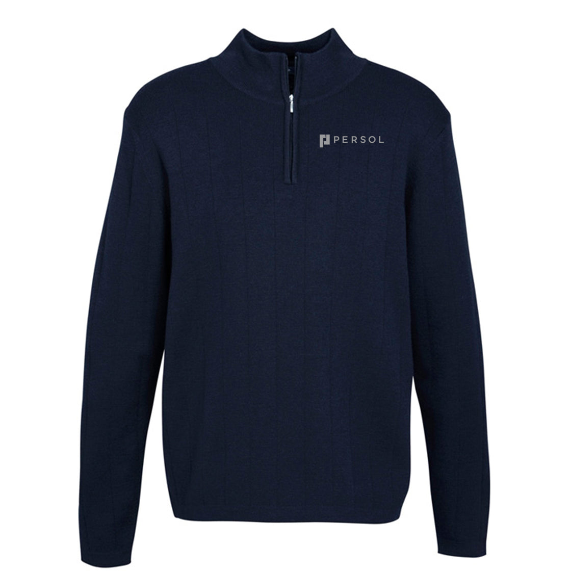 MENS 80/20 WOOL PULLOVER - NAVY
