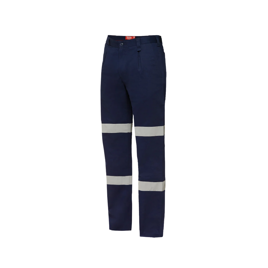 DOUBLE HOOP TAPE COTTON DRILL PANT - NAVY