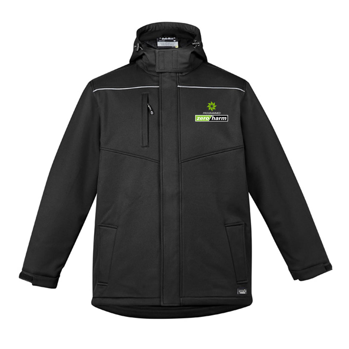 UNISEX ANTARTIC SOFTSHELL JACKET - BLACK