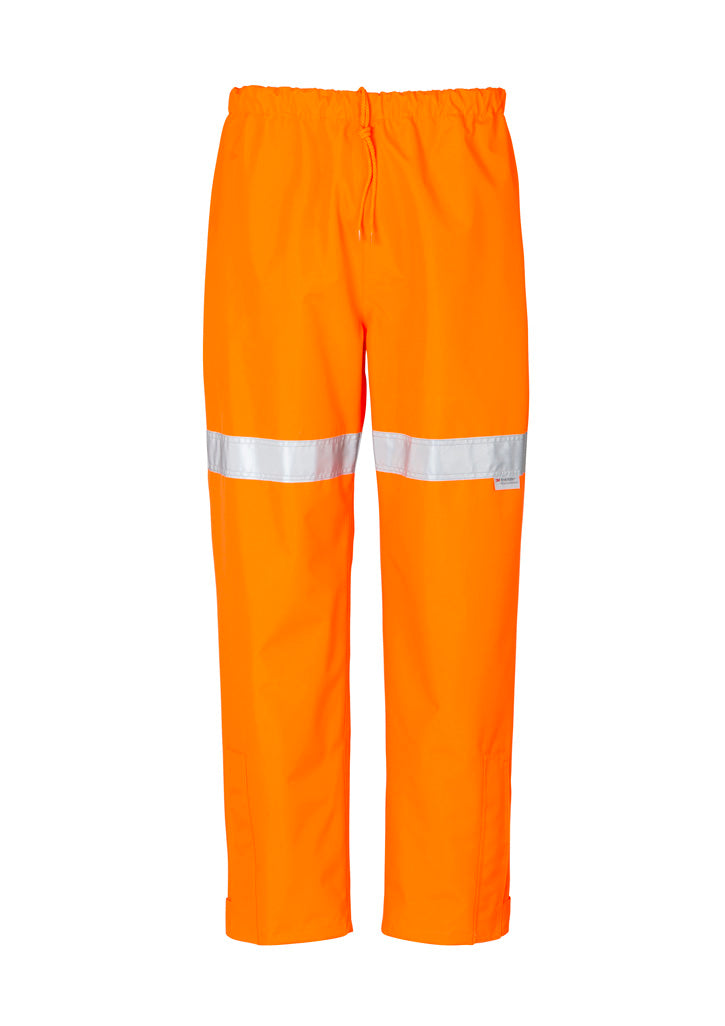 MENS HI VIS TAPED STORM PANT - ORANGE