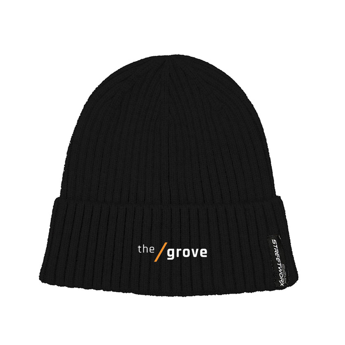 UNISEX STREETWORX BEANIE - BLACK