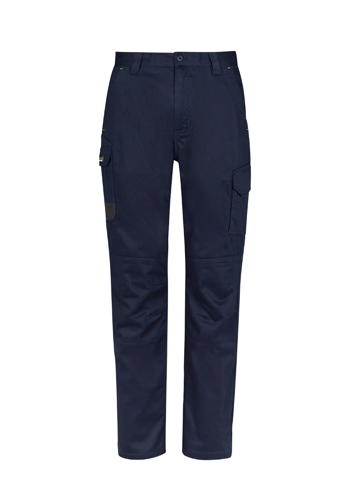 MENS SUMMER CARGO PANT - NAVY (STOUT)