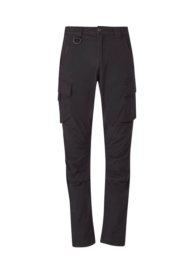 MENS STREETWORX CURVED CARGO PANT - CHARCOAL