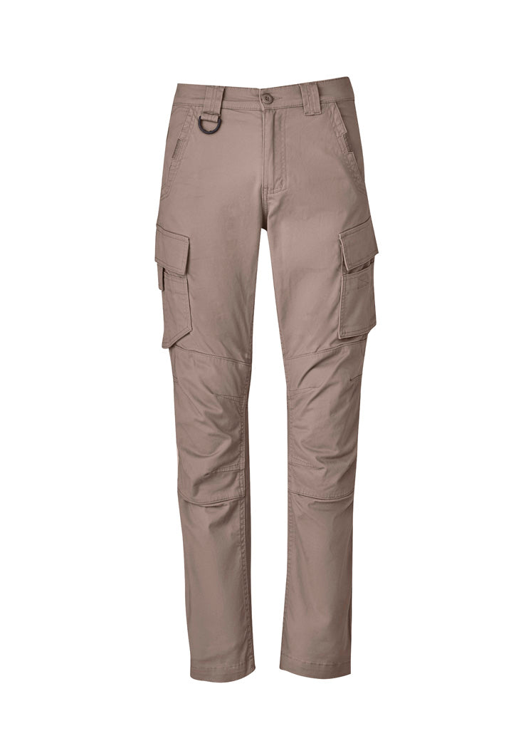 MENS STREETWORX CURVED CARGO PANT - KHAKI