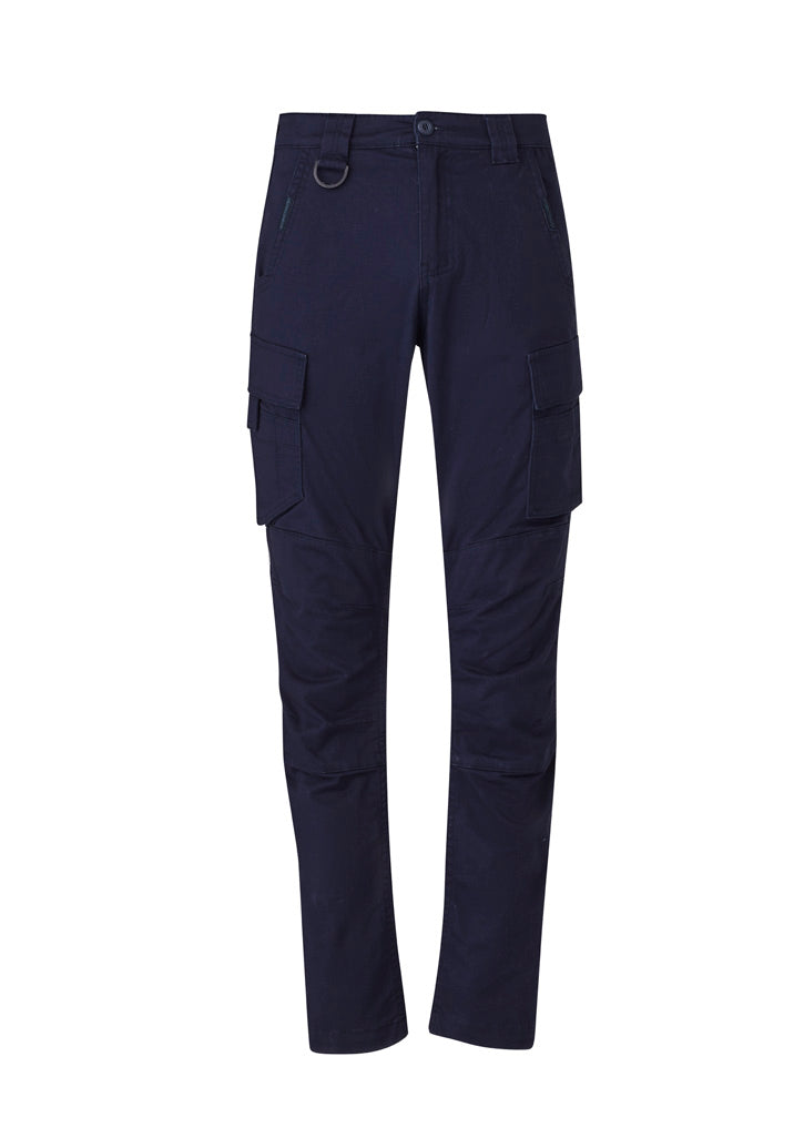 MENS STREETWORX CURVED CARGO PANT - NAVY