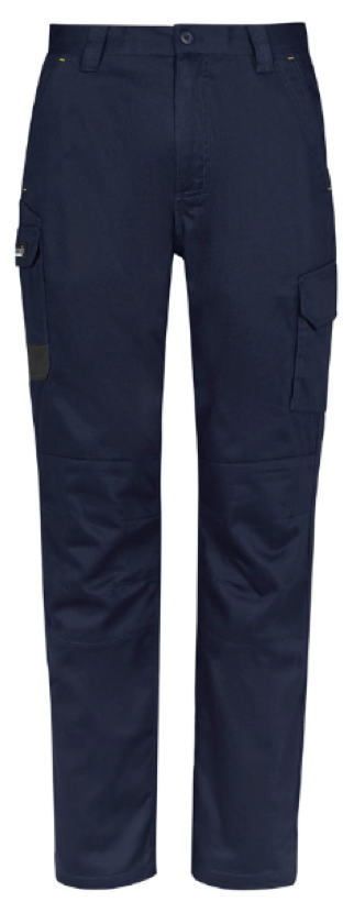 MENS SUMMER CARGO PANT - NAVY (STOUT)