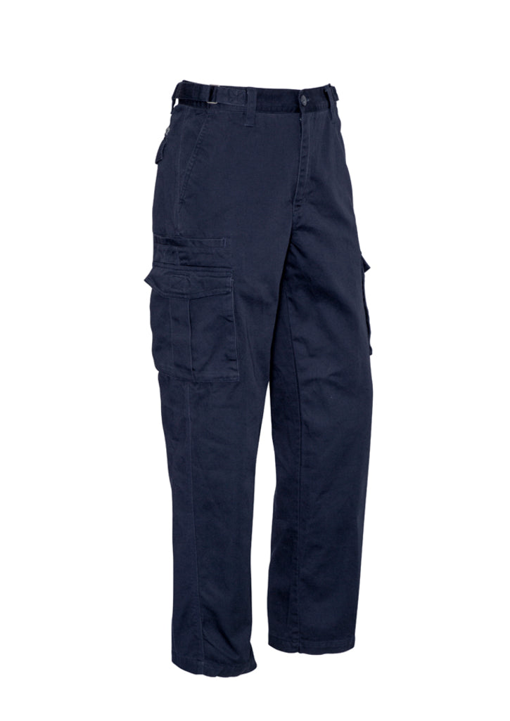 MENS BASIC CARGO PANT - REGULAR- NAVY