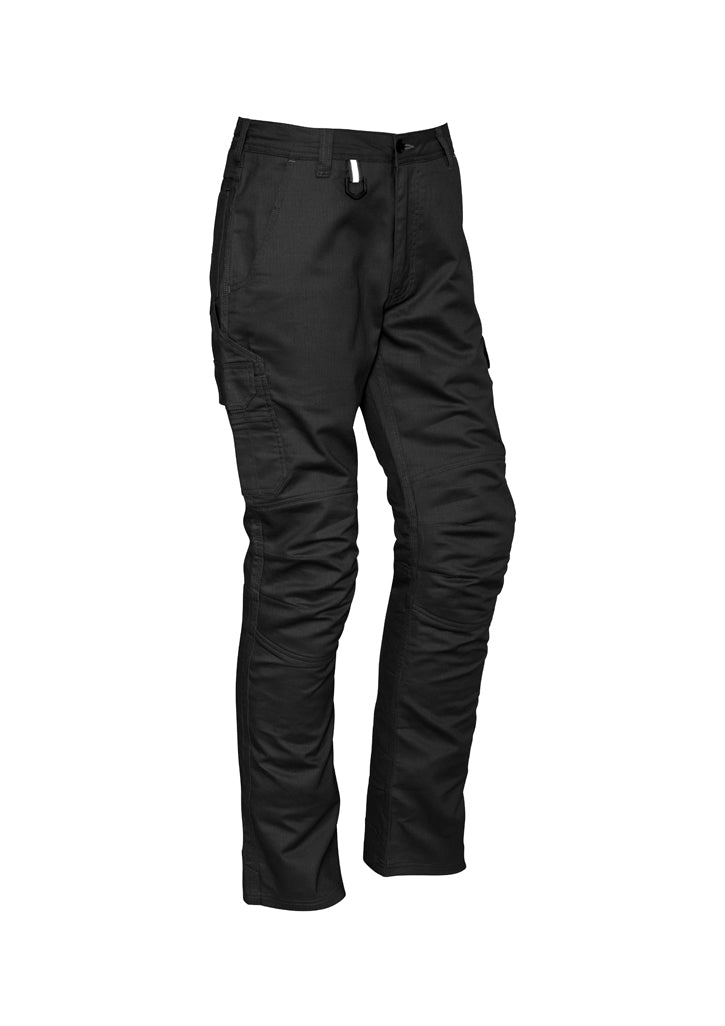 MENS RUGGED COOLING CARGO PANT - STOUT - BLACK