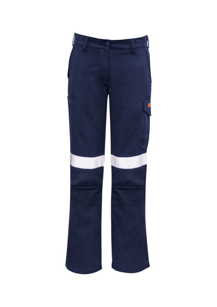 WOMENS TAPED CARGO PANT - NAVY