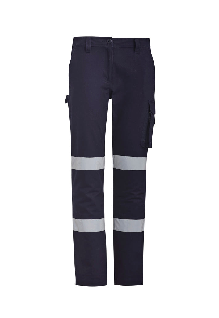 WOMENS BIO MOTION TAPED PANT - NAVY